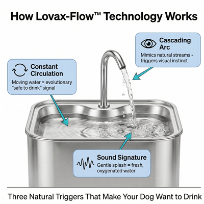 Lovax Fountain